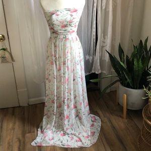 Erin Fetherston rose dress size 8